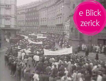 Strasbourg: présentation et historique de Mai 68 