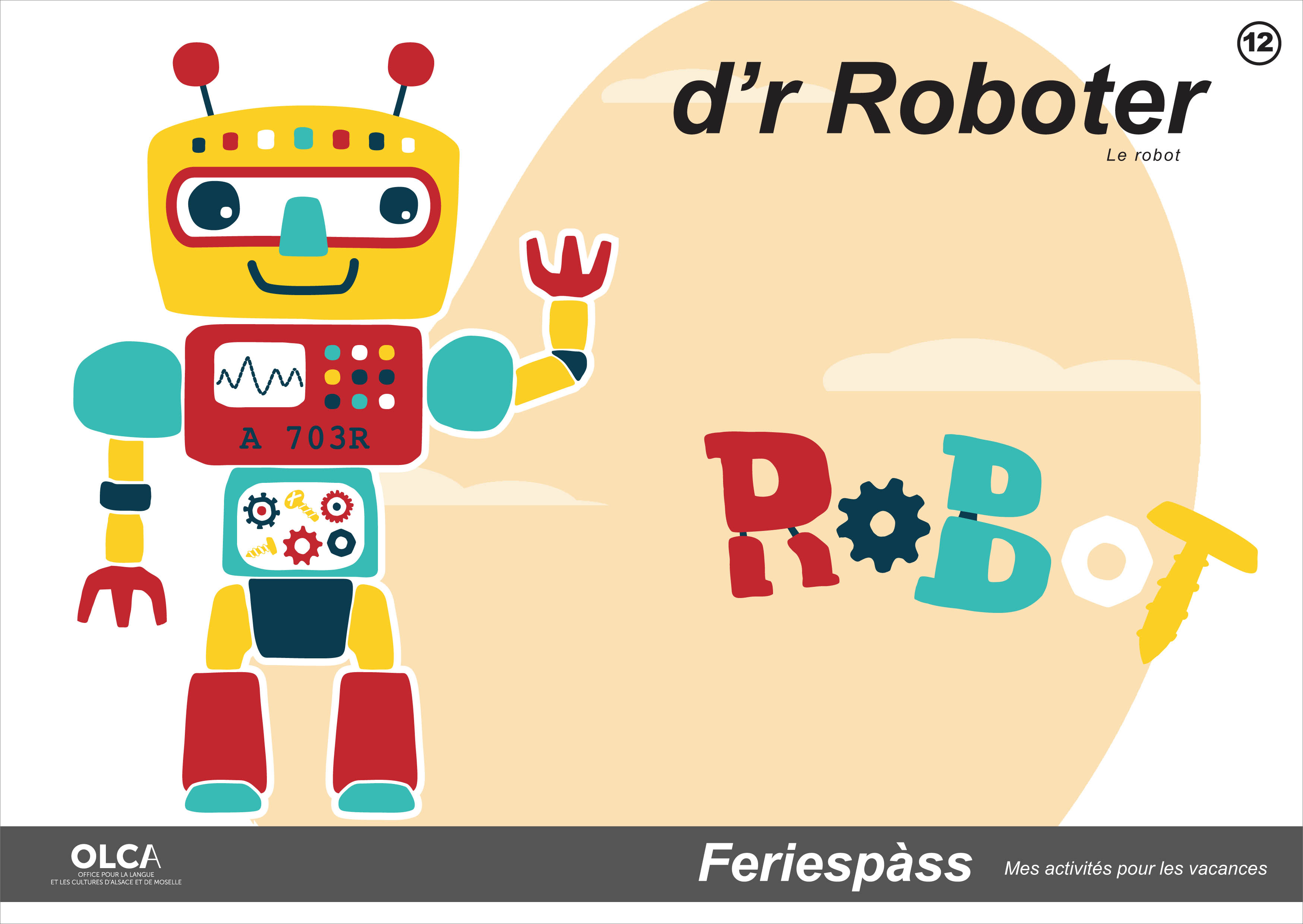 cahier d'activités en alsacien robot